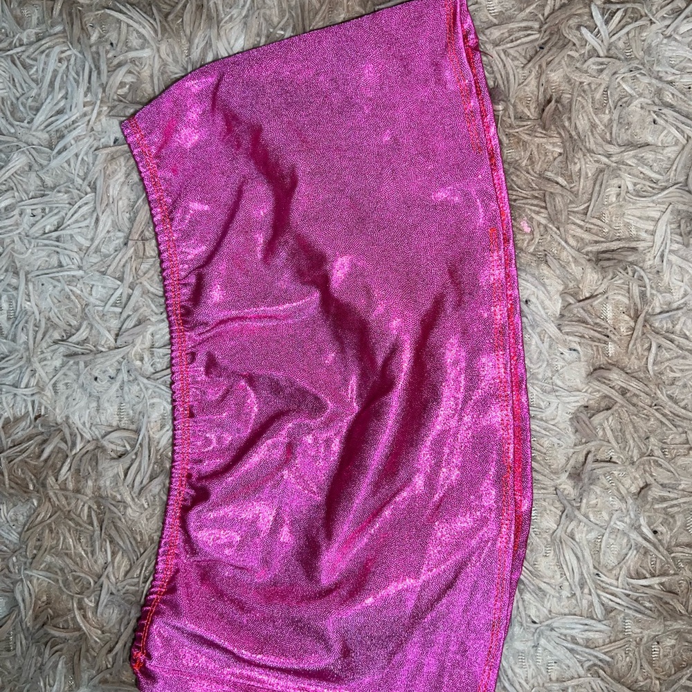 Shimmering Pink Skirt